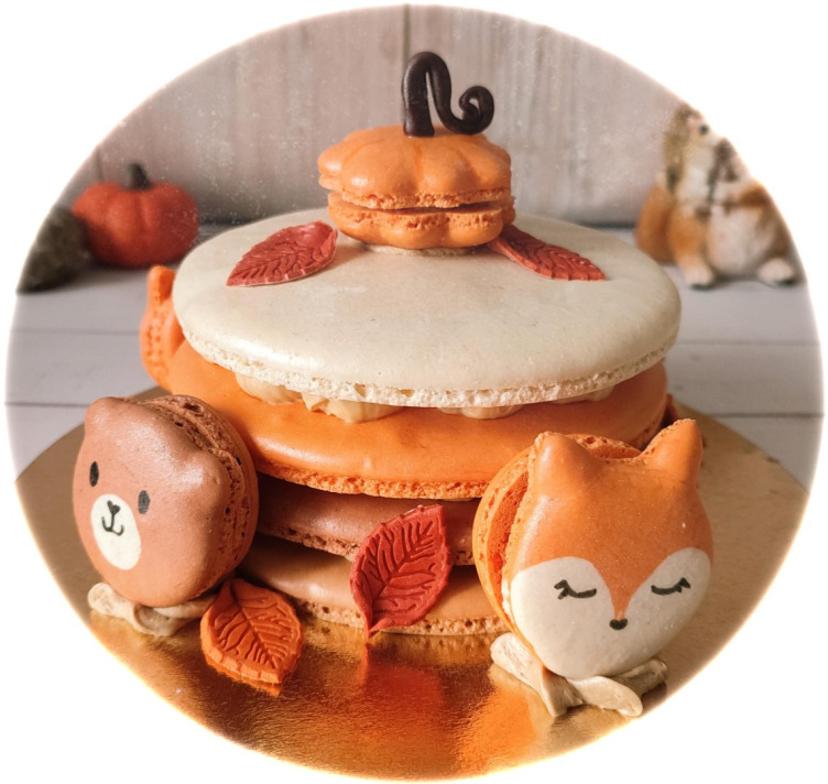 Gâteau Macaron