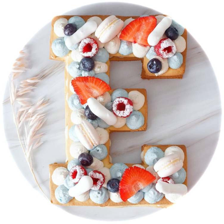 Number cakes et Letter cakes